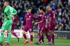 Man City remain on course for the quadruple but concern for Sane