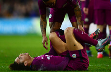 'They have to protect players': Guardiola criticises referee after Sane horror tackle