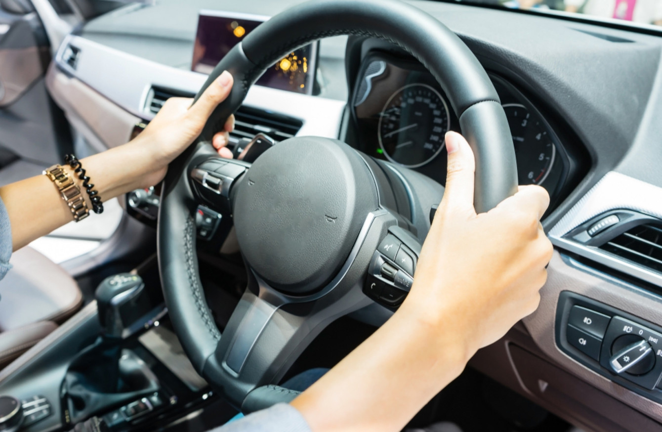No more 'ten and two' here's the right way to put your hands on the wheel