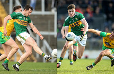 A return to Kerry colours after 3 years and a minor attacking star shining at senior level