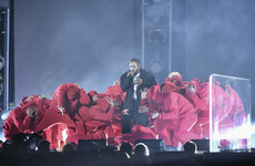 U2 join Kendrick Lamar to open politically-charged Grammys
