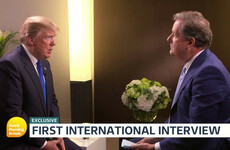 The EU is unfair, apologies for far-right tweets and he's not a feminist - Trump talks to Piers Morgan