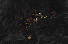 Fitness tracking app gives away location of secret US military bases