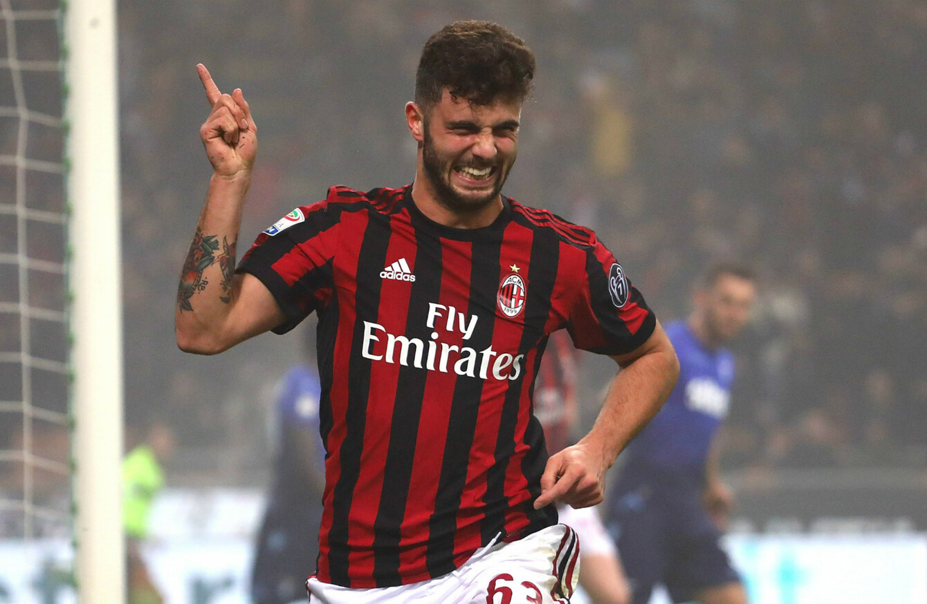 Inzaghi Fumes As Var Allows Ac Milan Handball Goal The42