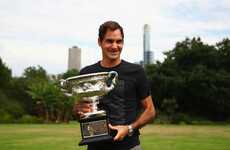 Margaret catch her? Federer doesn't expect to equal Court's record tally