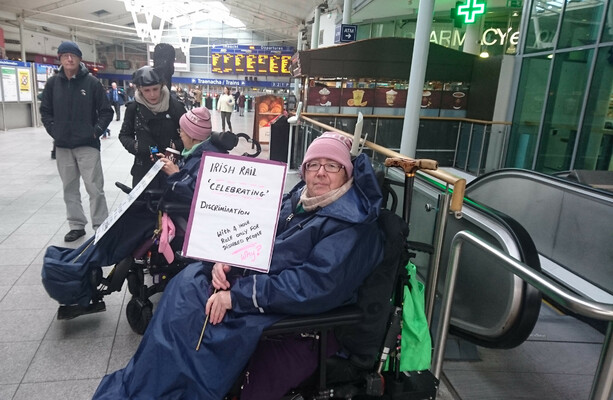 'No-one else has to do this' - Irish Rail criticised over new travel ...
