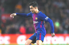 Luis Suarez defends subbed Coutinho after first La Liga start