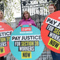 Thousands of healthcare workers to go on strike on Valentine's Day