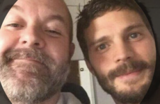 The mortifying bathroom selfie Jamie Dornan spoke about on Graham Norton has been found