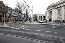 Dublin rush hour traffic congestion eases after 17 bus routes changed