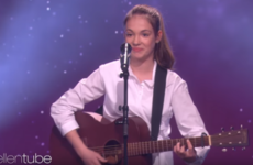 A 12-year-old busker from Cork finally appeared on the Ellen Degeneres Show after turning them down last year