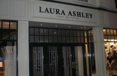 Laura Ashley staff strike on Grafton St