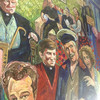 An Irish pub in Edinburgh has unveiled a *huge* mural dedicated to Father Ted
