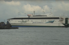 The famous 'Jonathan Swift' ferry that runs from Dublin to Holyhead is being sold