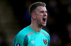 Joe Hart looks increasingly in danger of suffering World Cup disappointment