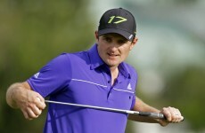 In the swing: Rose to the occasion