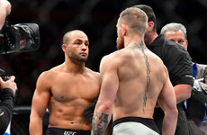Eddie Alvarez's intriguing theory about why Conor McGregor hasn't been stripped of his title