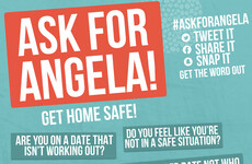 Gardaí back nationwide roll out of 'Ask for Angela' campaign for people who feel unsafe on a date