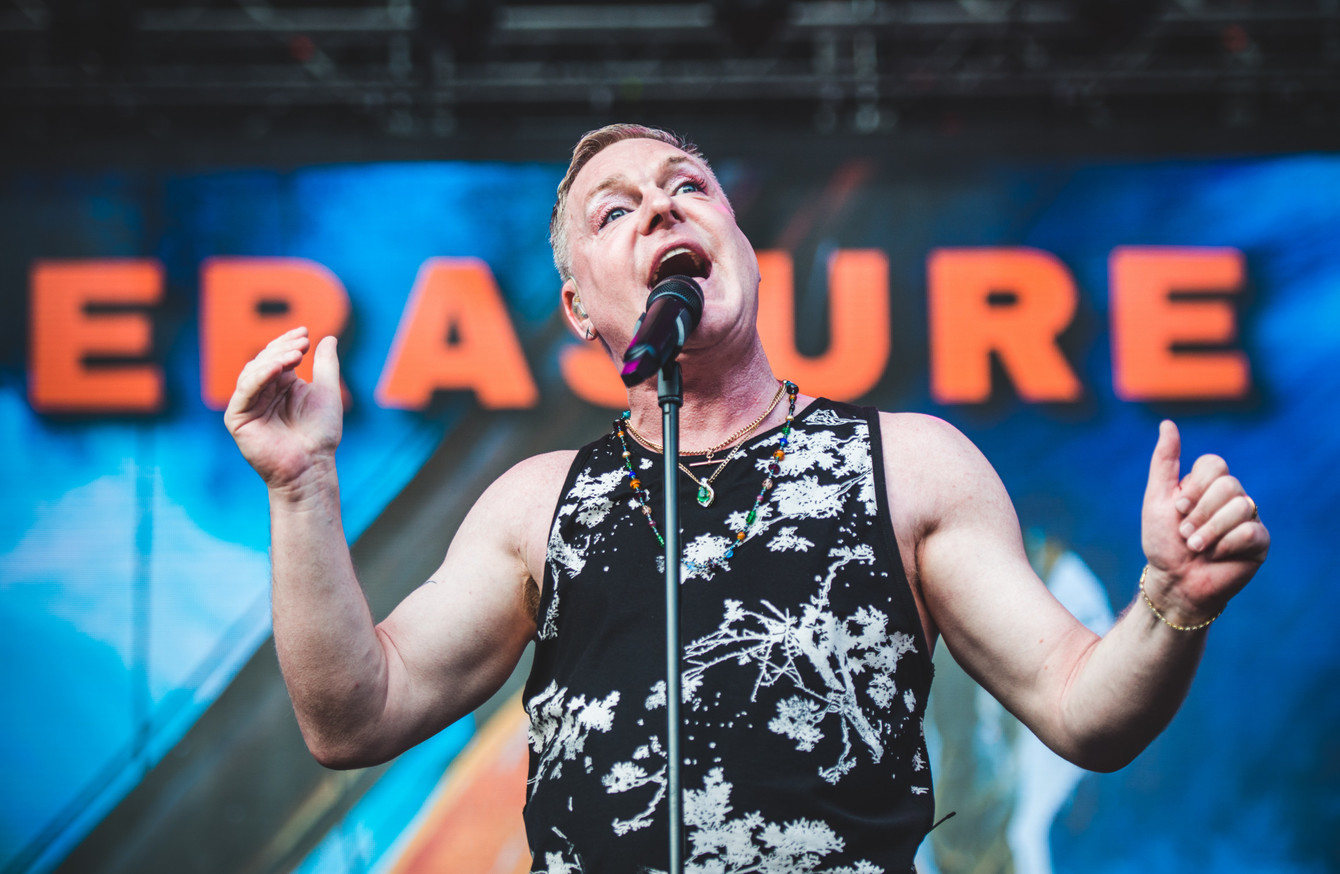 why has erasure tour been cancelled
