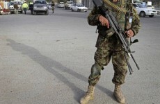 Hundreds protest Afghan shootings as Taliban mounts attack on government