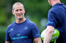 Leinster coach Lancaster takes guest session with Ireland U20s