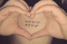 A Canadian woman loved Coppers so much, she got a tattoo of its coordinates