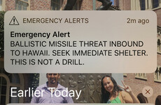 'Ballistic missile threat' - Hawaii employee who sent false warning thought attack was real