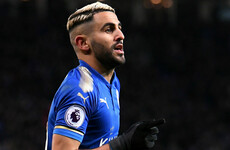 Mahrez reportedly hands in transfer request as Man City bid in excess of €57m