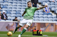 Irish striker Anthony Stokes released by Hibernian following recent problems