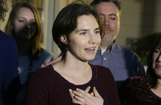 Amanda Knox will appear on the Ray D'Arcy Show this Saturday