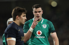 James Ryan set to start for Ireland as McGrath and Carbery make the bench
