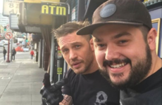 Tom Hardy got 'Leo Knows All' tattooed on him after losing a bet to Leo DiCaprio... It's the Dredge