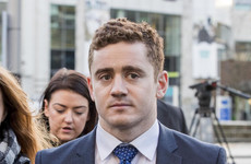 Rape trial of rugby players hears alleged victim's 'fight instinct kicked in' when third man entered room