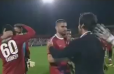 WATCH: Keeper hit with 17-game ban for slapping Spanish coach