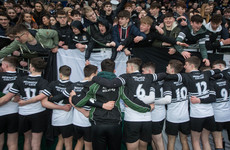 Out-half Maloney a class above as Newbridge power into Leinster quarters