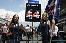 Formula One follows darts' lead by getting rid of walk-on grid girls