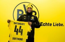 Michy Batshuayi replaces Aubameyang at Dortmund after Giroud joins Chelsea