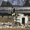 Train full of Republican politicians collides with truck, one killed on board truck