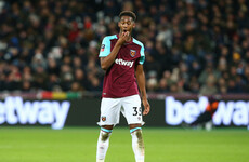 West Ham starlet Oxford returns to Germany just a month after being recalled from loan