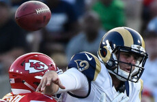 Rams and Chiefs to play in Mexico City in 2018