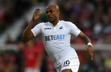 Ayew returns to Swansea in club-record deal from West Ham