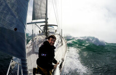 Dublin man attempting to sail around the world alone with no modern technology