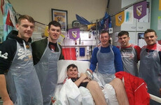 'For a fella that's in his position, he's so incredibly happy' - young fan inspires Wexford club on All-Ireland final run