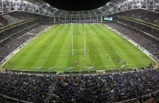 Keen interest in American football fixture at Lansdowne