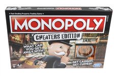 There's a new version of Monopoly that actually encourages cheating