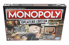 There's a new version of Monopoly that actually encourages cheating