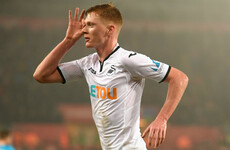 Swansea midfielder apologises for 'spying' porn website goal celebration