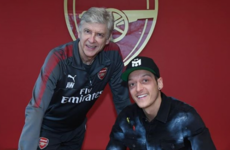 Gunners rejoice! Ozil signs long-term deal with Arsenal