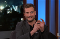 Jamie Dornan had to explain what 'wee' means in Northern Ireland to Jimmy Kimmel