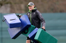 Schmidt trusts in 'the bubble' to shield Ireland's players from serious matters outside